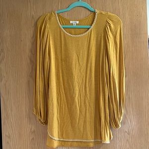 Women’s Mustard Yellow Blouse - M